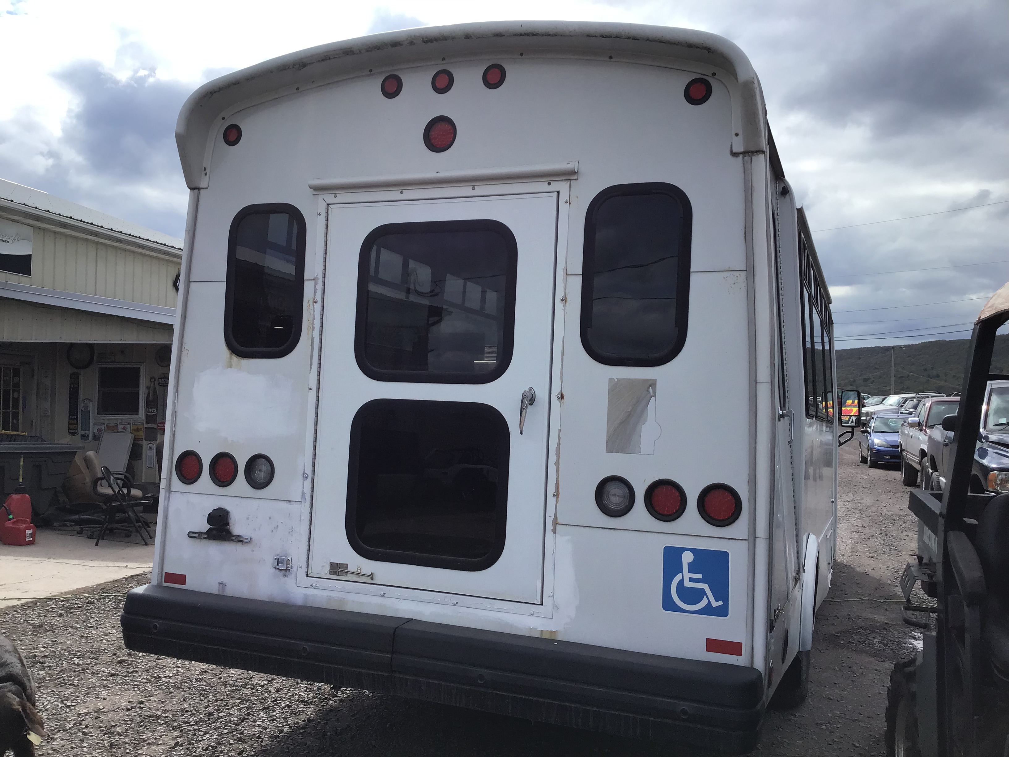 2012 Chevrolet Express 4500 commercial cutaway (A110) Troy's Auto